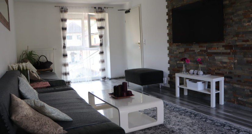 Ferienwohnung Wohnzimmer