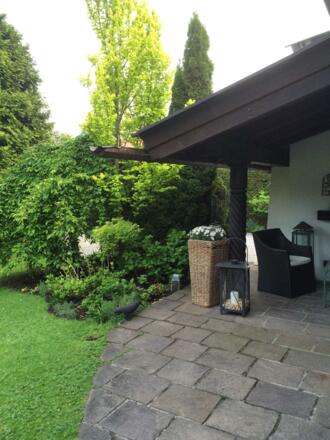 Gartenidylle