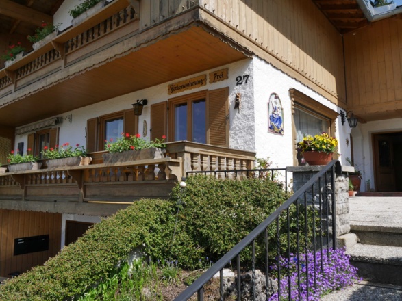 Außenansicht Ferienwohnung EG