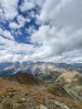 Aussicht Hinterbergkofel