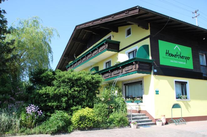 Aussenansicht, Ferienwohnung Hemetsberger