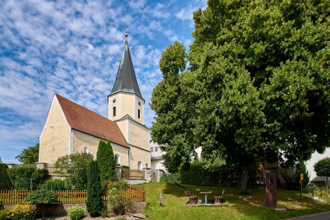 ST. ULRICH UND WOLFGANG in Sittling