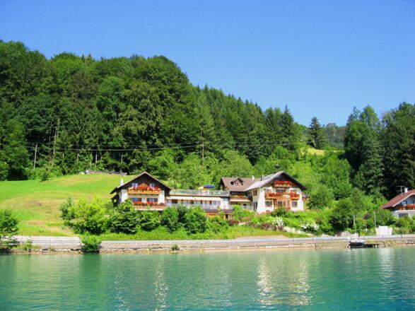 Außenansicht Apartmentanlage Loindl