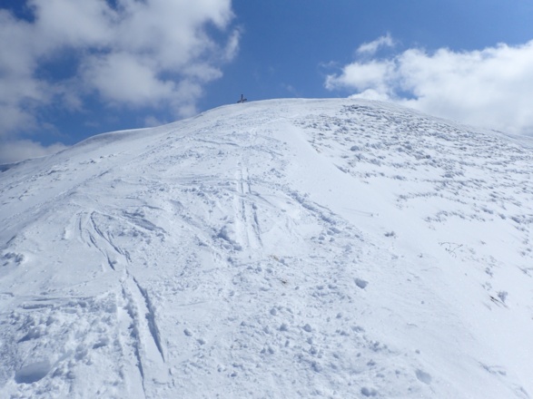 Nordgratrücken zum Hochkasern