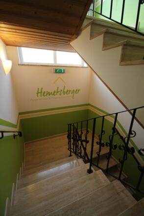 Aufgang zu den Wohnungen, Ferienwohnung Hemetsberger