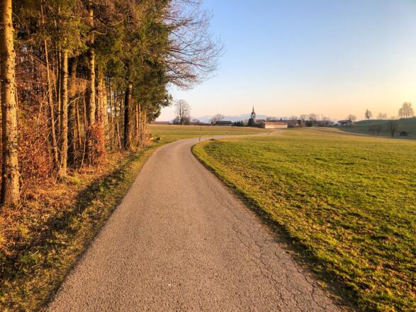 in der Nähe von Peretshofen