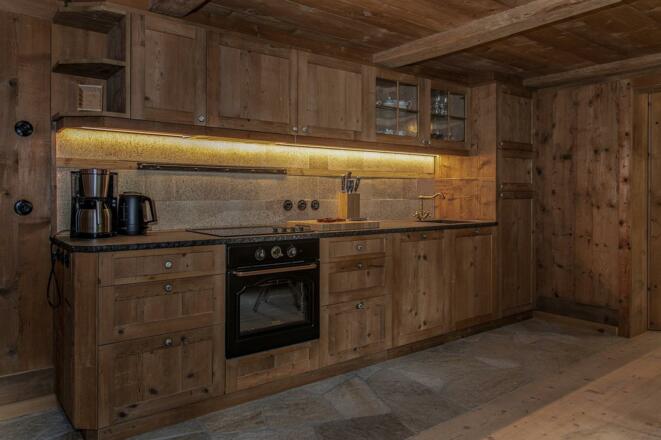 Berghaus Manuaf Küche Montafon