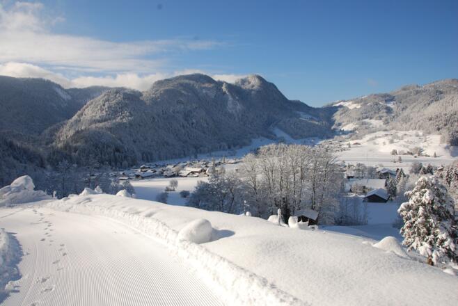 Winterwanderung zur Feldlahn-Alm