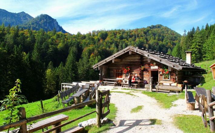 Idyllische Harbachalm