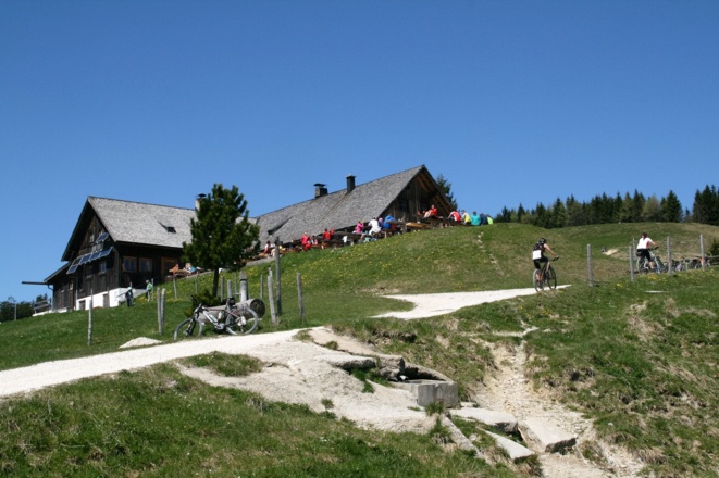 kurz vor der Stoißeralm