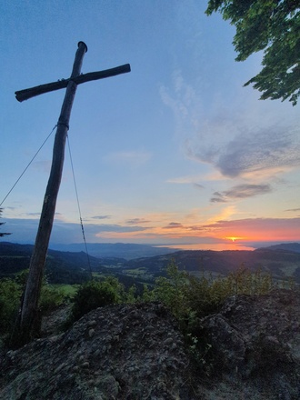 Sonnenuntergang Brüggelekopf