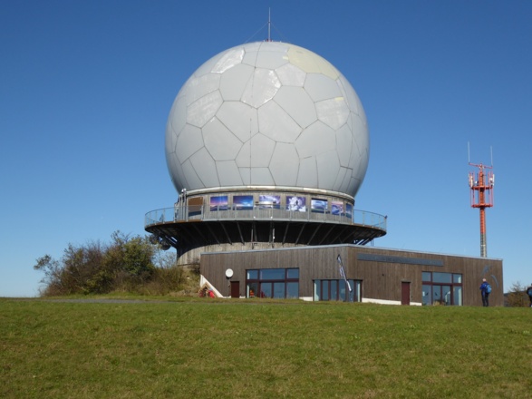 Ehemalige Radaranlage Radom