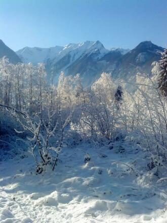 zauberhafte Winterlandschaft