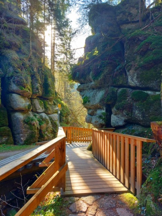 Brücke Stillensteinklamm