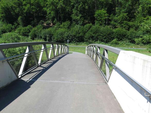 Brücke über die Erfa