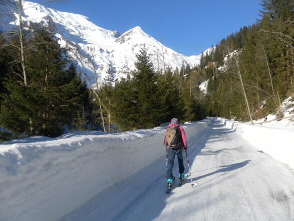 Rodelbahn/Mautstraße ab Stockerhütte