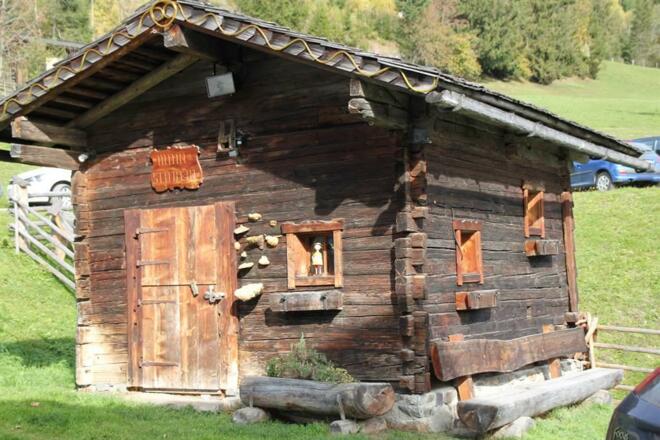 Alte Mühle beim Gasthof Stockenbaum