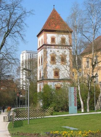 Wasserturm in Wels