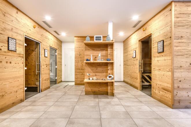 Dampfsauna, 90 Grad Sauna, Zirbensauna