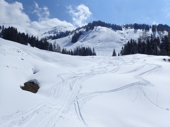 Rückblick zum Hochkasern