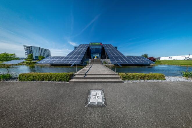 Außenansicht UEBEX Congresspark