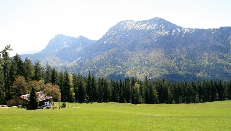 Bäckeram mit Hochstaufen