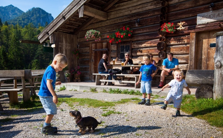 Familienparadies Harbachalm