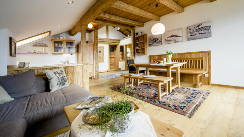 Ferienwohnung Scheichl_Wohnbereich