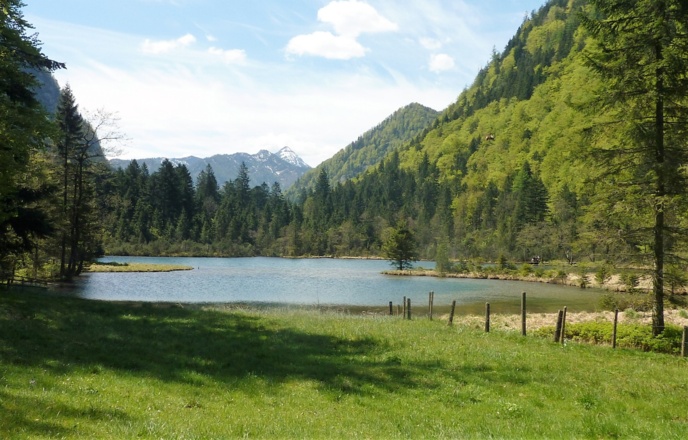 Falkensee mit Sonntagshorn