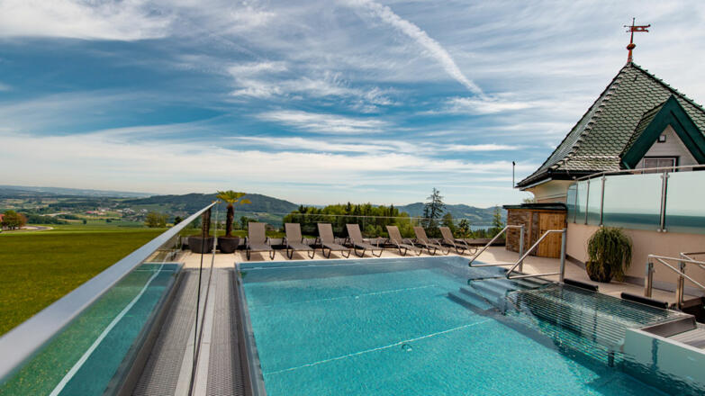 Hotel Irmgard Infitnypool