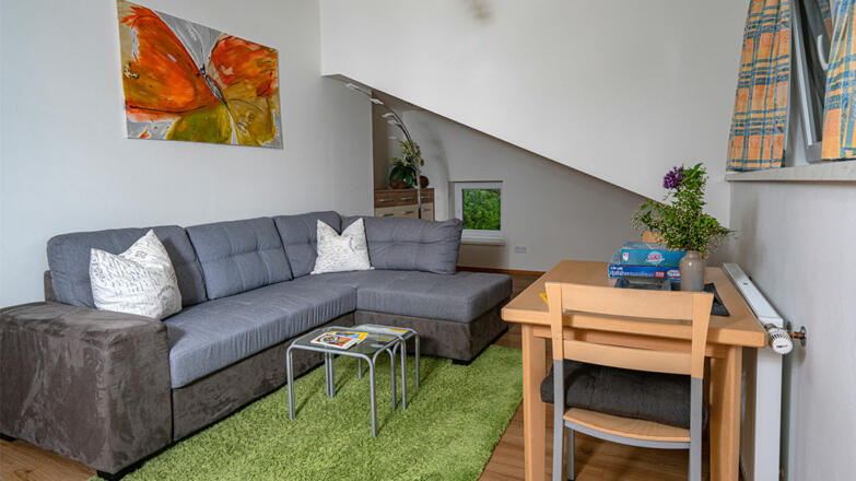 Wohnzimmer2 Apartment Gaigg
