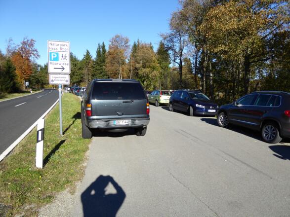 Parkplatz Moorwiese