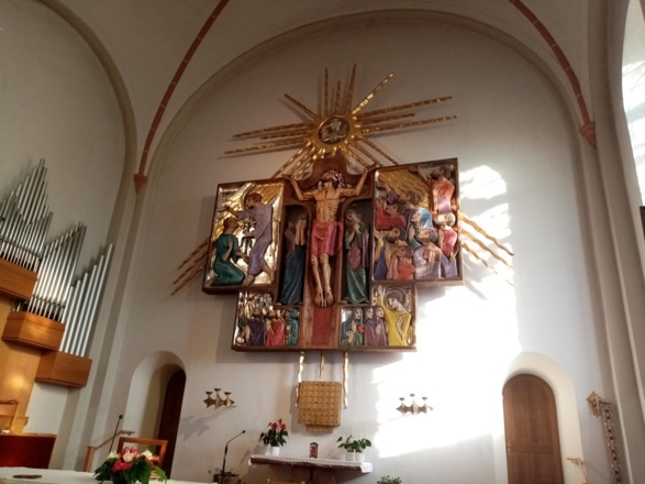 Maria Schmolln, Altar Gnadenkapelle