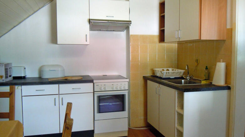 rooming green -kueche