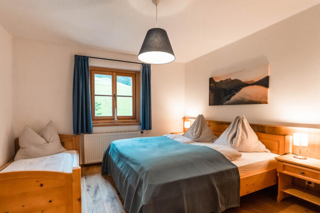 Ferienwohnung Glückszeit am Grubinger Hof