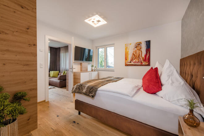 Boutique Appartments am Park in St. Georgen im Attergau