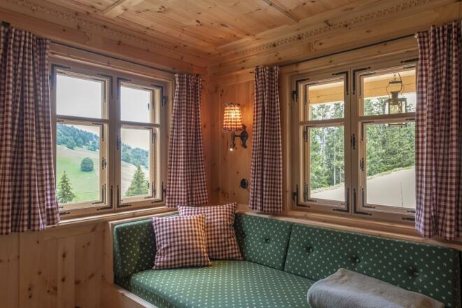 Berghaus Manuaf Stube Montafon