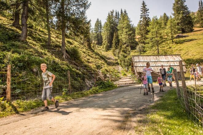 Wander- & Laufstrecke Gontal zur Pritzhütte