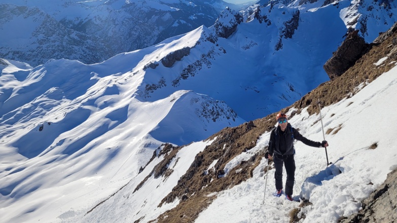 Südhang über dem Glattjöchl