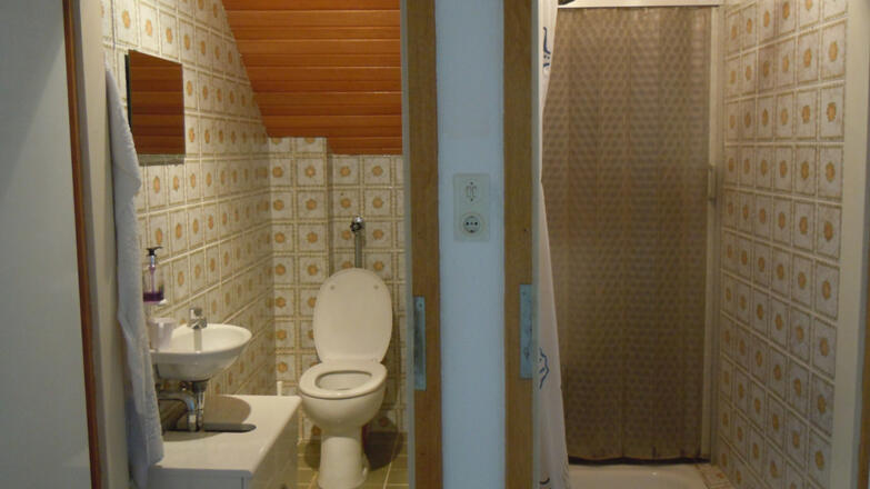 rooming green seeblick-badezimmer