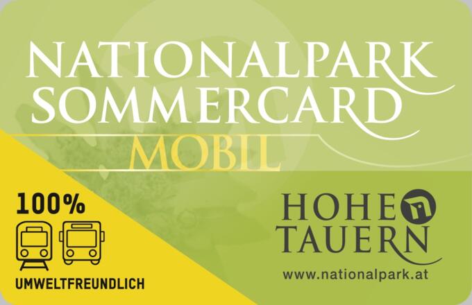 Nationalpark SommerCard mobil