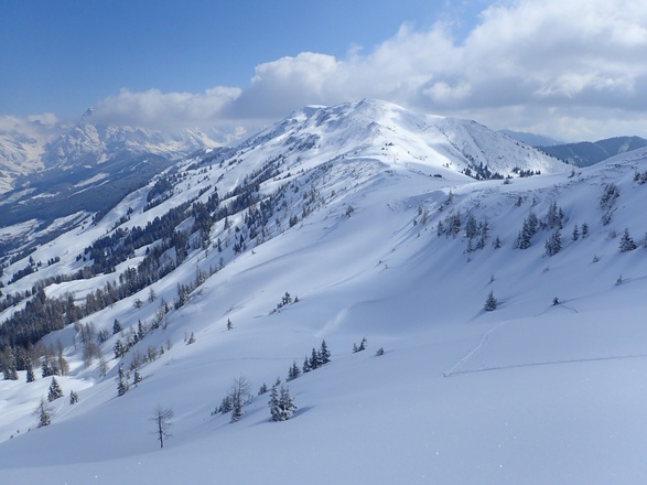 Hochkasern Südwestflanke