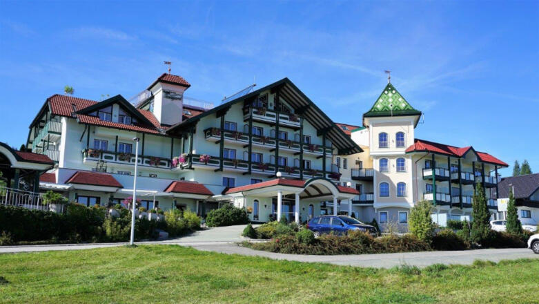 Hotel Irmgard Emfpangsbereich