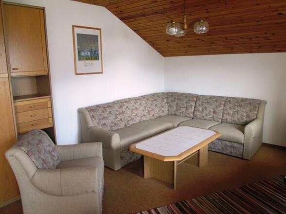 Wohnberich Ferienwohnung groß