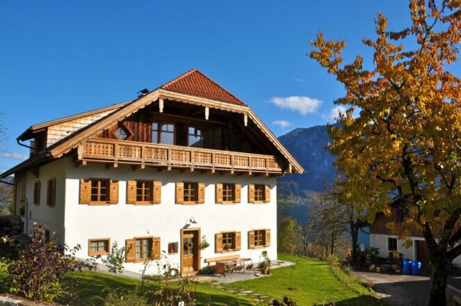 Ferienwohnung Scheichl_Wohn-Esszimmer