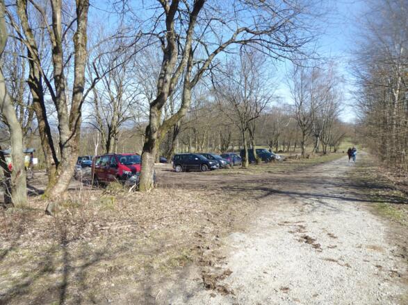 Parkplatz Milseburg