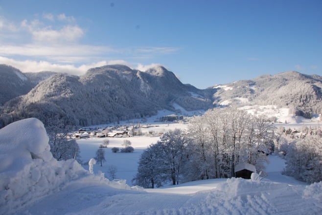 Winterwandern rund um Oberwössen