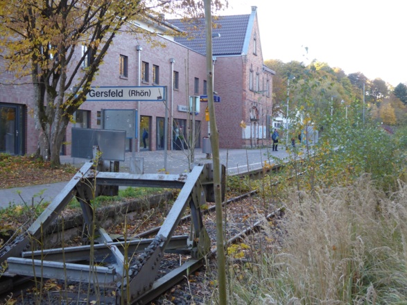 Bahnhof Gersfeld