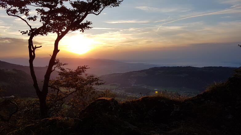Sonnenuntergang Brüggelekopf
