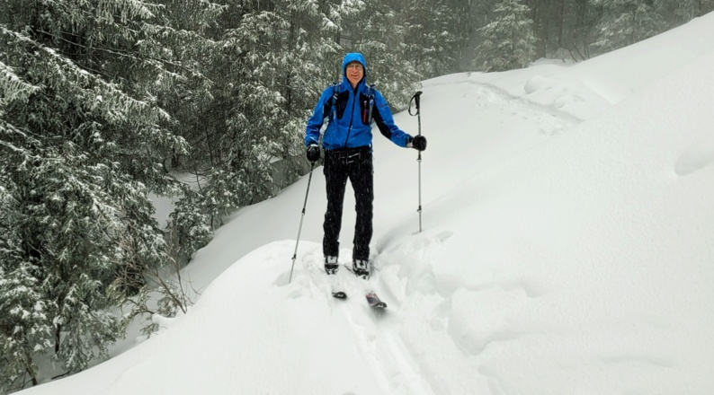 Auf dem Pfad von der Gschwendtalpe Richtung Weißenfluh